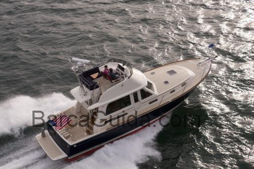 Sabre 42 Flybridge scheda tecnica e recensioni